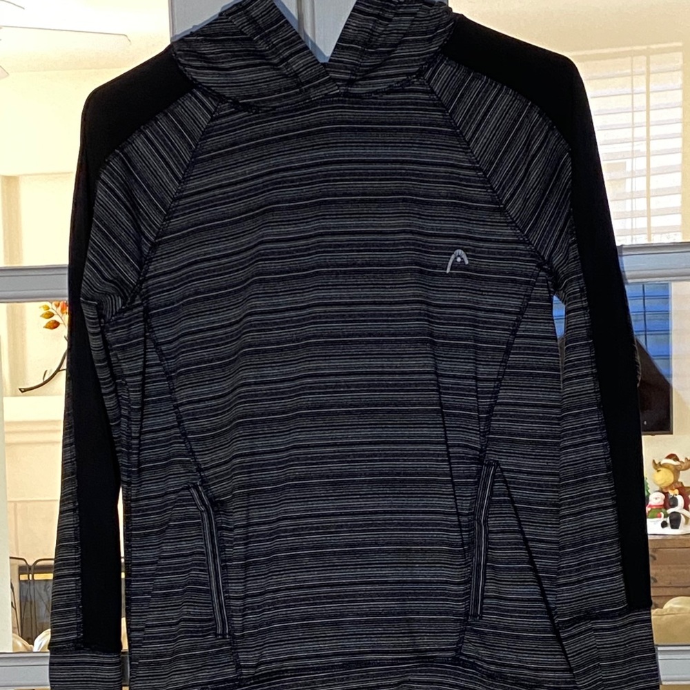 Lightweight exercise hoodie